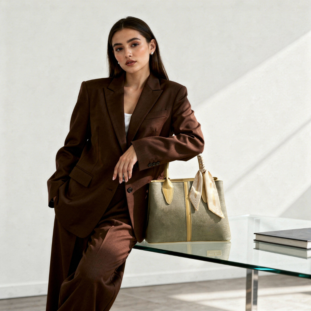Discover our exclusive Handbags Collection, where timeless style meets everyday functionality. From sleek leather totes to chic sling bags and trendy backpacks, each piece is designed to complement your personality and elevate your look